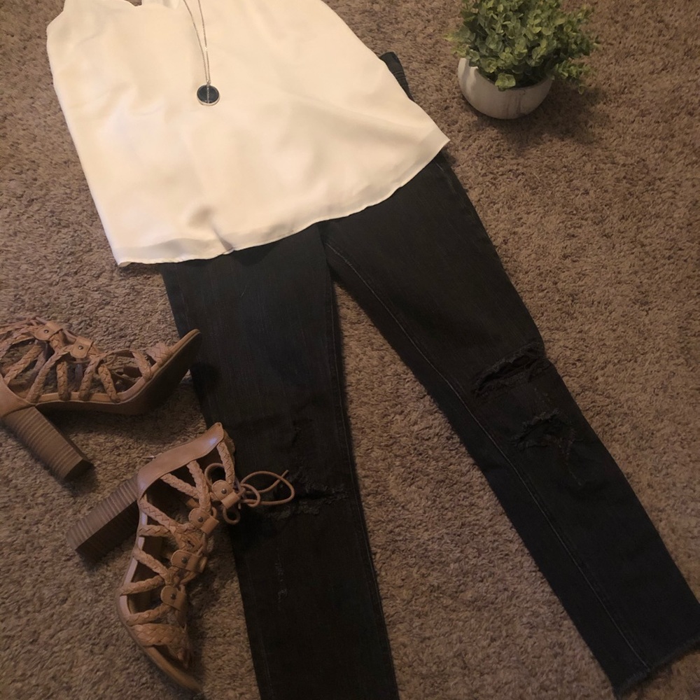 Rag & Bone Black Jeans